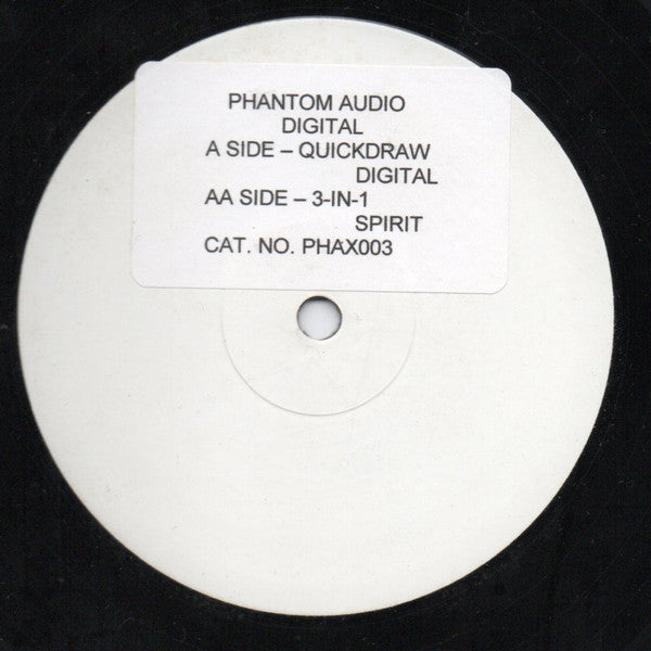 Digital & Spirit - Quickdraw / Three In One (12", TP, W/Lbl)