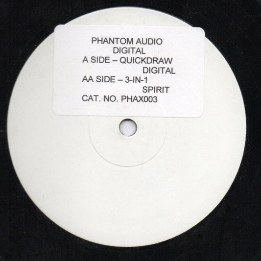 Digital & Spirit - Quickdraw / Three In One (12", TP, W/Lbl)