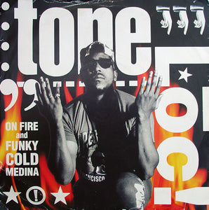 Tone Loc - On Fire / Funky Cold Medina (7", Single, Sil)