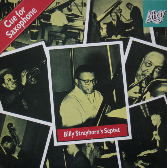Billy Strayhorn's Septet - Cue For Saxophone (LP, Album, RE)
