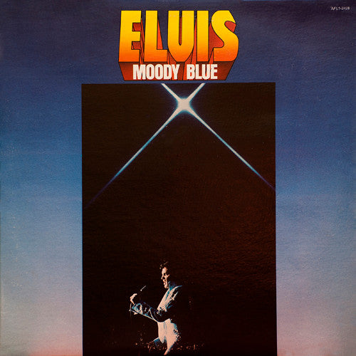 Elvis* - Moody Blue (LP, Album, Blu)