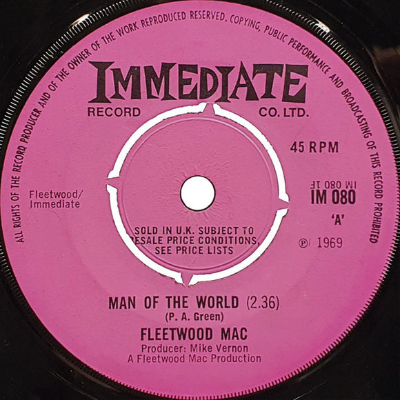Fleetwood Mac - Man Of The World (7