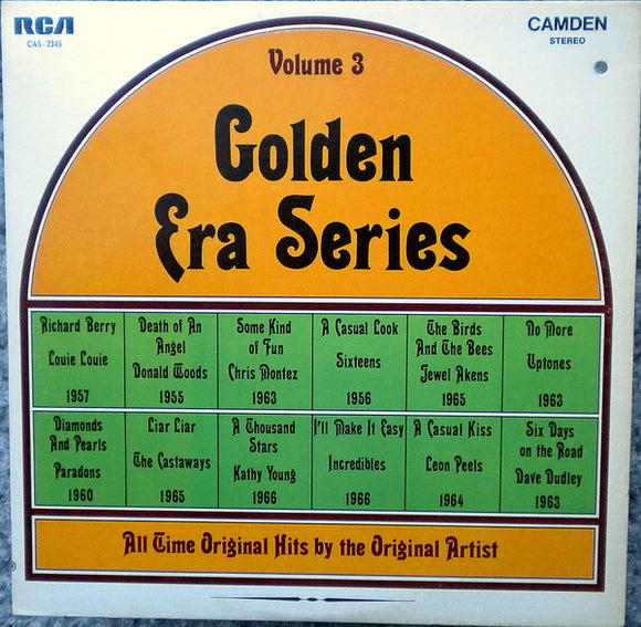 Various - The Golden Era Series Volume 3 (LP, Comp)
