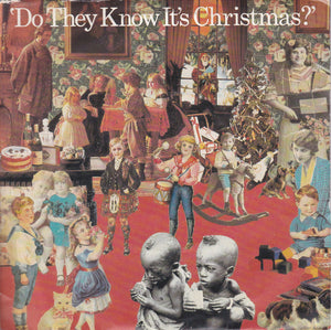 Band Aid - Do They Know It's Christmas? (7", Single, Sil)