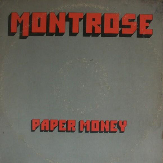 Montrose (2) - Paper Money (LP, Album, San)