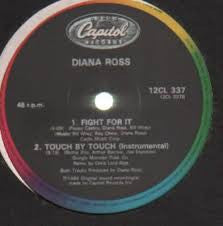 Diana Ross - Touch By Touch (12", Single)