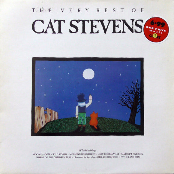Cat Stevens - The Very Best Of Cat Stevens (LP, Comp)
