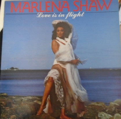 Marlena Shaw - Love Is In Flight (LP, Album)