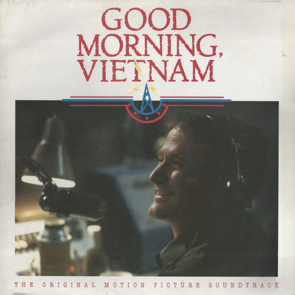 Various - Good Morning, Vietnam (The Original Motion Picture Soundtrack) (LP, Album, Comp, Mono)