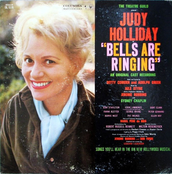 Judy Holliday - Bells Are Ringing (LP, Album, Mono, RE)