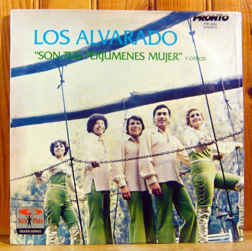 Los Alvarado - Son Tus Perjumenes Mujer (LP, Album)