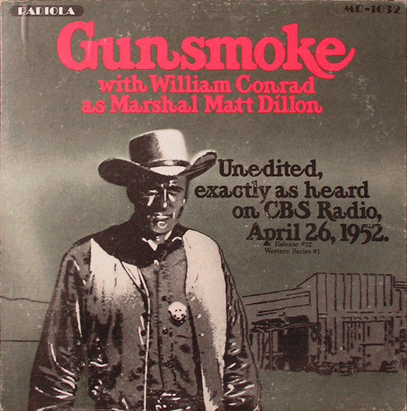 William Conrad, Roy Rogers (3) - Gunsmoke / Roy Rogers (LP)