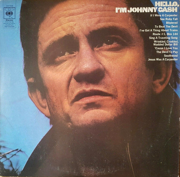 Johnny Cash - Hello, I'm Johnny Cash (LP, Album)