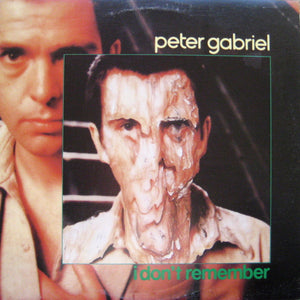 Peter Gabriel - I Don't Remember (12", EP, Ltd)