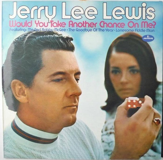 Jerry Lee Lewis - Would You Take Another Chance On Me? (LP, Album)