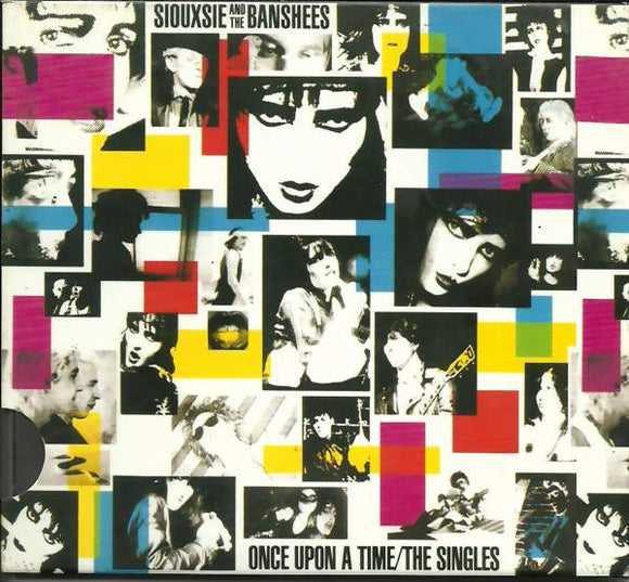 Siouxsie And The Banshees* - Once Upon A Time/The Singles (CD, Comp, RE, Sli)