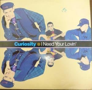 Curiosity - I Need Your Lovin' (12