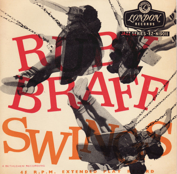 Ruby Braff Quartet - Ruby Braff Swings (7", EP)