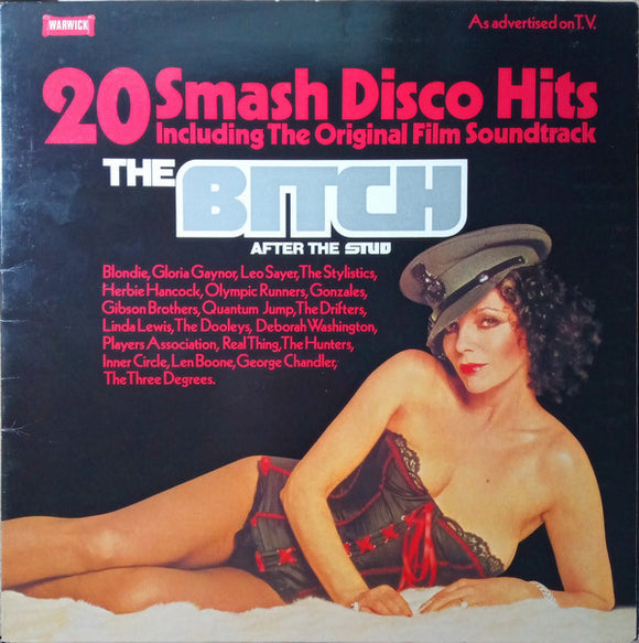 Various - The Bitch (20 Smash Disco Hits Including The Original Soundtrack) (LP, Comp, Gat)