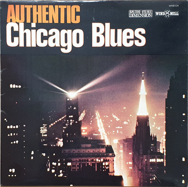 Various - Authentic Chicago Blues (LP, Comp)