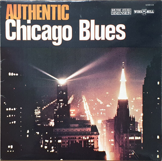 Various - Authentic Chicago Blues (LP, Comp)