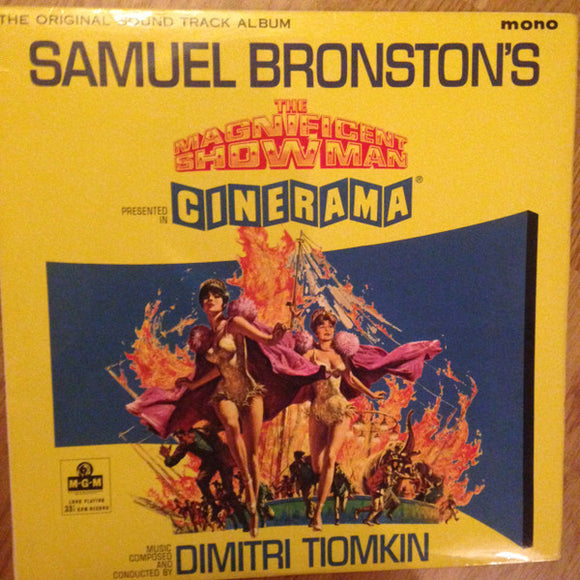 Dimitri Tiomkin - The Original Soundtrack Of Samuel Bronston's The Magnificent Showman (LP, Album, Mono)