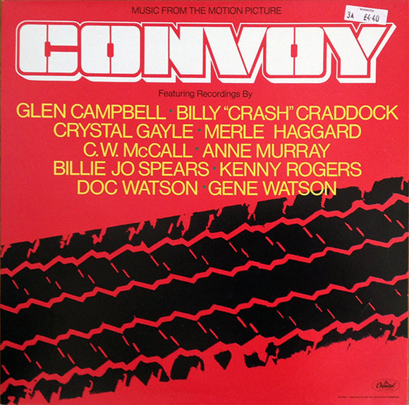 Various - Convoy (LP, Comp)