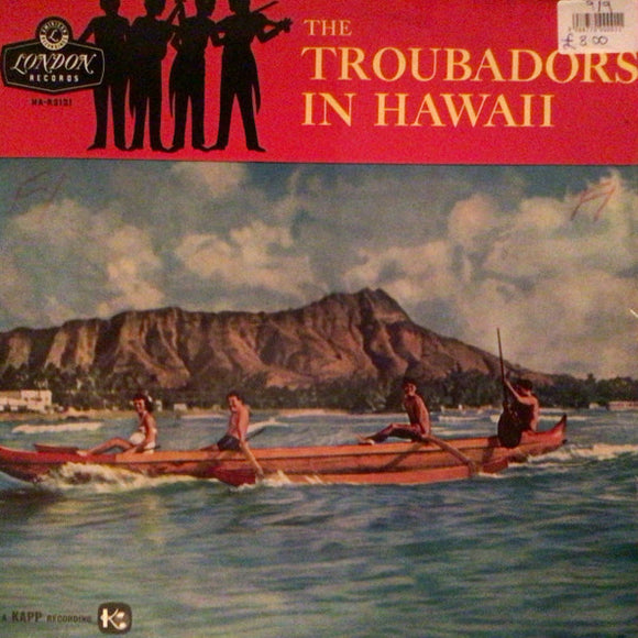 The Troubadors - In Hawaii (LP)