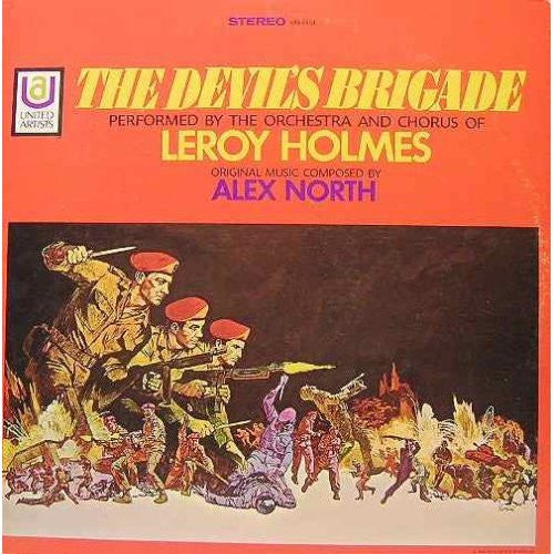 Alex North / Leroy Holmes - The Devil's Brigade (Original Motion Picture Score) (LP, Album)