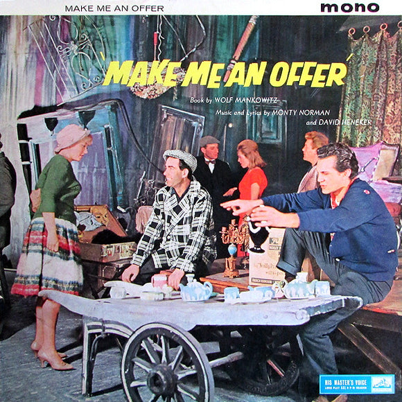 Various - Make Me An Offer (LP, Mono)