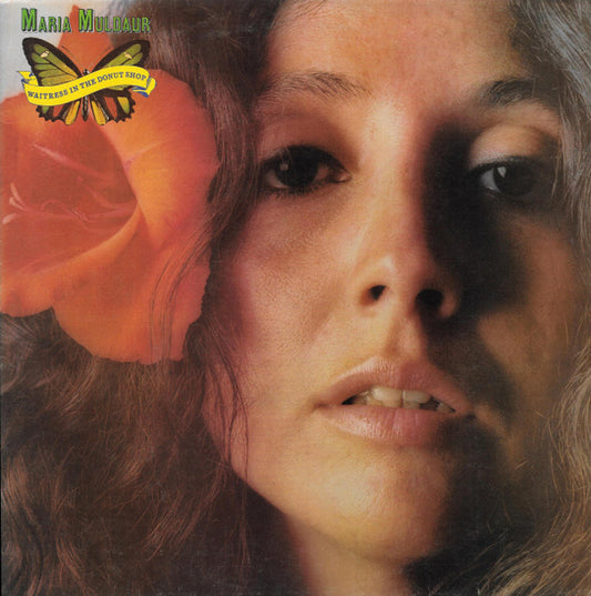 Maria Muldaur - Waitress In A Donut Shop (LP, Album)