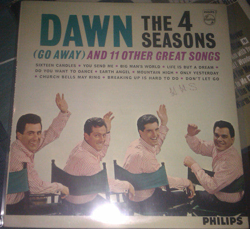 The 4 Seasons* - Dawn (Go Away) And 11 Other Great Songs (LP, Mono, RE)