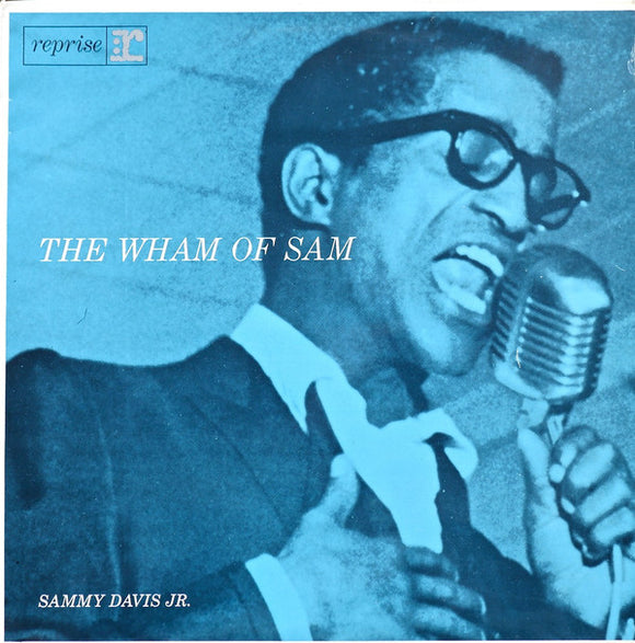 Sammy Davis Jr. - The Wham Of Sam (LP, Album, Mono)
