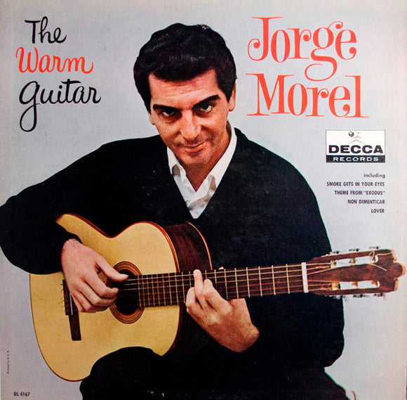 Jorge Morel - The Warm Guitar (LP, Album, Mono)