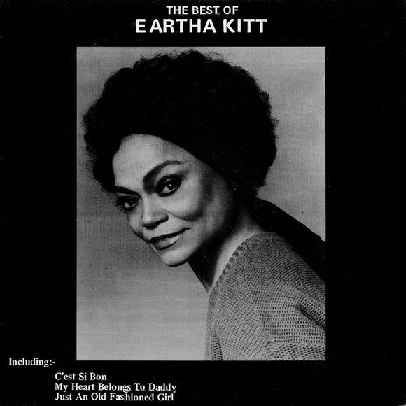 Eartha Kitt - The Best Of Eartha Kitt (LP, Comp, Mono)