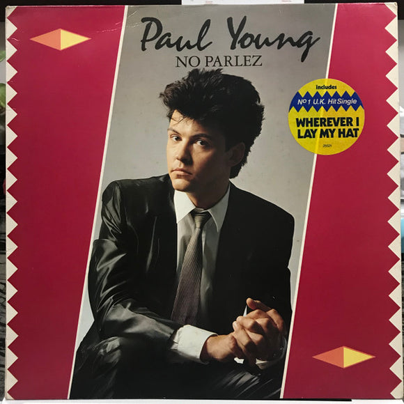 Paul Young - No Parlez (LP, Album, Sun)