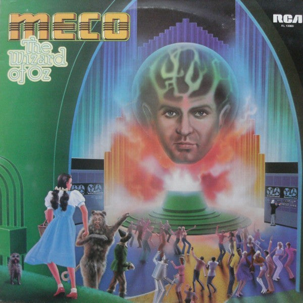Meco* - The Wizard Of Oz (LP, Album)