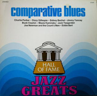 Various - Comparative Blues (LP, Comp, RE)