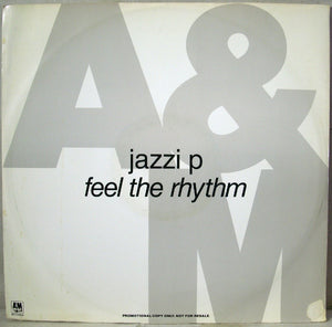 Jazzi P - Feel The Rhythm (12", Promo)