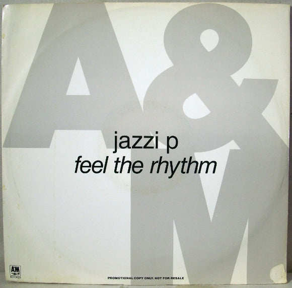 Jazzi P - Feel The Rhythm (12