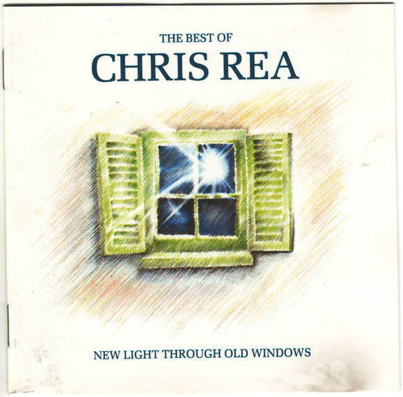 Chris Rea - New Light Through Old Windows (The Best Of Chris Rea) (CD, Comp)