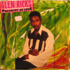 Glen Ricks - President Of Love (LP, Album)