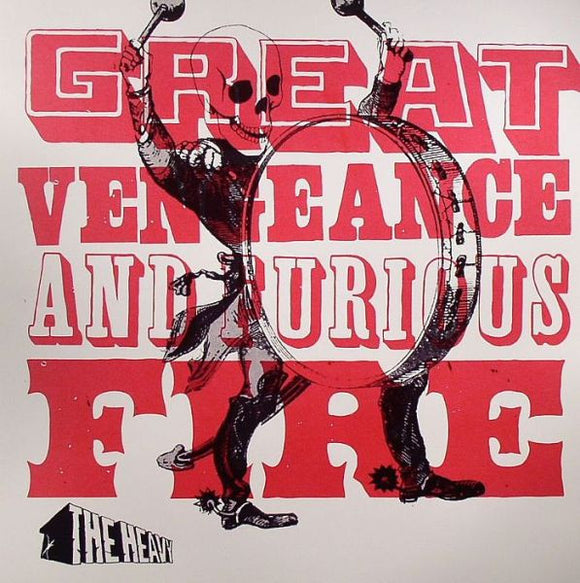 The Heavy - Great Vengeance And Furious Fire (LP, Album, Ltd, Gat)