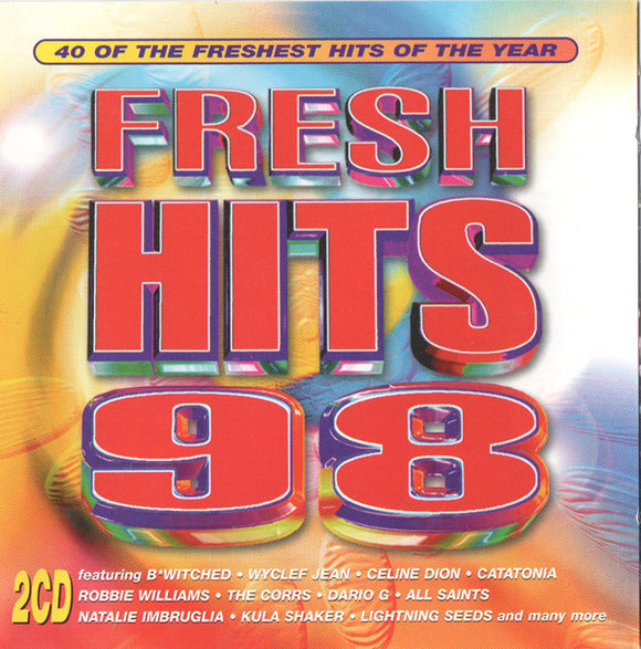 Various - Fresh Hits 98 (2xCD, Comp)