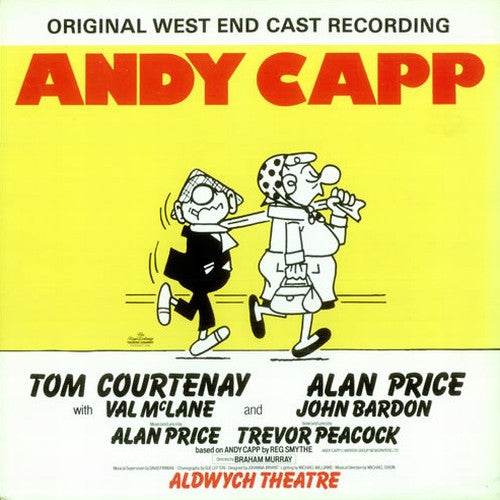 Tom Courtenay, Alan Price - Andy Capp (LP)