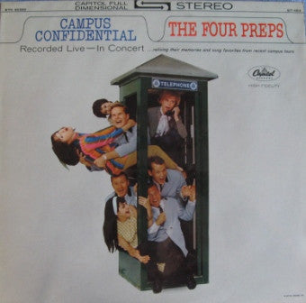 The Four Preps - Campus Confidential (LP)