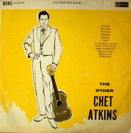 Chet Atkins - The Other Chet Atkins (LP, Album, Mono)