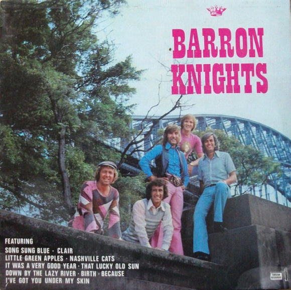The Barron Knights - Barron Knights (LP)