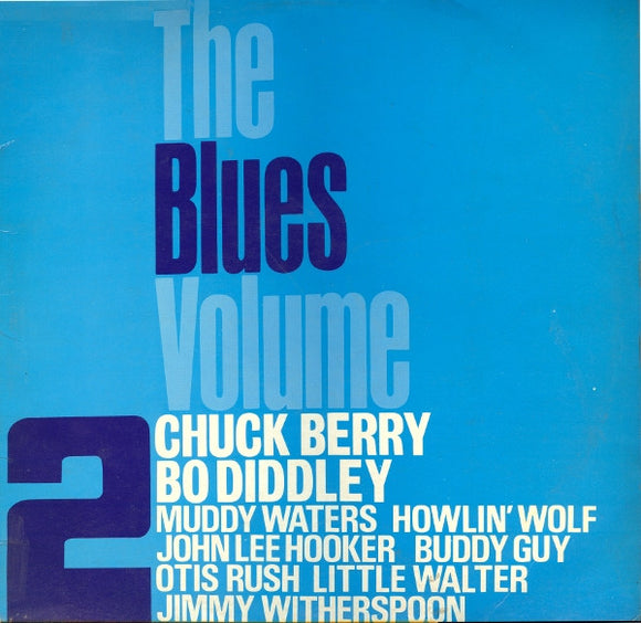 Various - The Blues Volume 2 (LP, Comp, Mono)