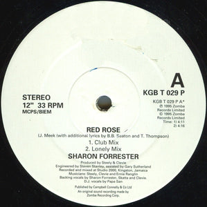 Sharon Forrester - Red Rose (12")
